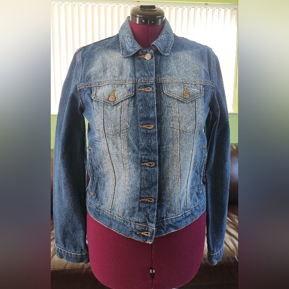 Y2K Polo Jeans Co. denim jacket - Picture 1 of 10